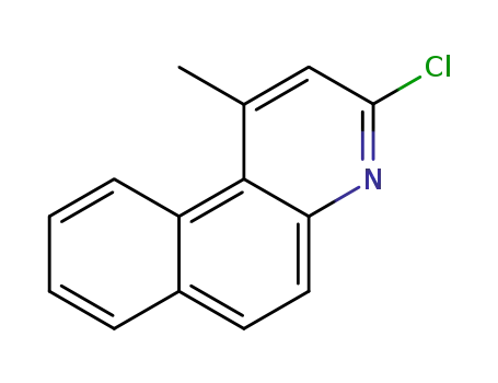 3-CHLORO-1-METHYLBENZO[F]퀴놀린