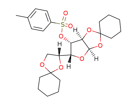 <i>O</i><sup>1</sup>,<i>O</i><sup>2</sup>;<i>O</i><sup>5</sup>,<i>O</i><sup>6</sup>-dicyclohexyLiDene-<i>O</i><sup>3</sup>-(toluene-4-sulfonyl)-α-D-glucofuranose