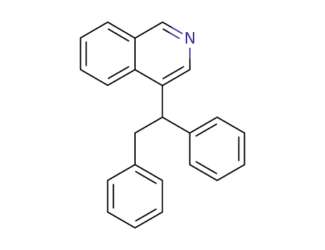 4-bibenzyl-α-yl-isoquinoline