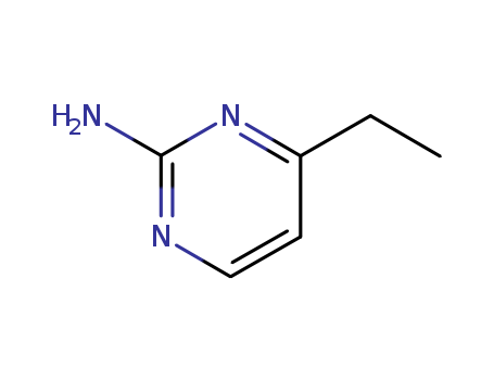 2-PYRIMIDINAMINE, 4-ETHYL-