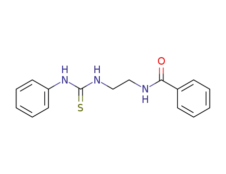 <i>N</i>-(2-benzoylamino-ethyl)-<i>N</i>'-phenyl-thiourea