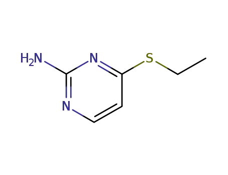 4-(ethylsulfanyl)pyrimidin-2-amine