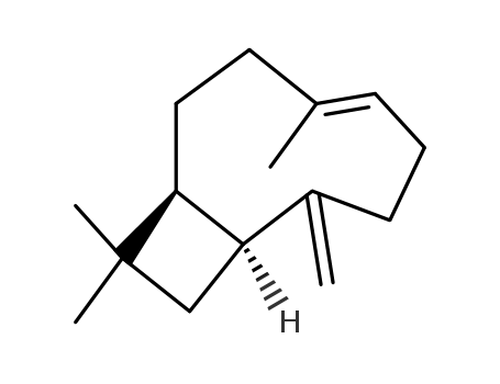 Bicyclo[7.2.0]undec-4-ene,4,11,11-trimethyl-8-methylene-(13877-93-5)
