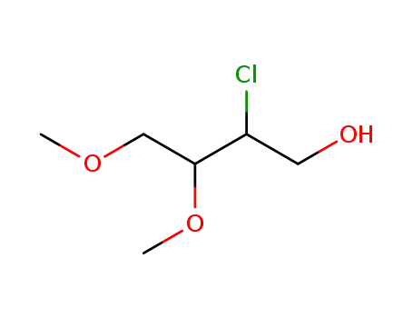 Molecular Structure of 854462-82-1 (2-chloro-3,4-dimethoxy-butan-1-ol)