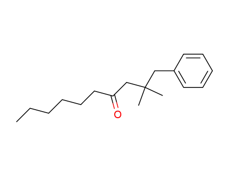 2,2-Dimethyl-1-phenyl-decanon-<sup>(4)</sup>