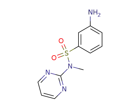 3-amino-benzenesulfonic acid-(methyl-pyrimidin-2-yl-amide)