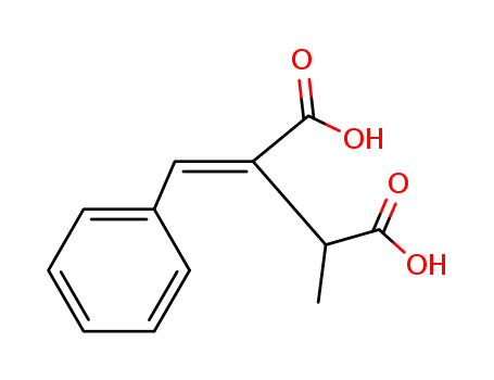 (2E)-2-benzylidene-3-methylbutanedioic acid