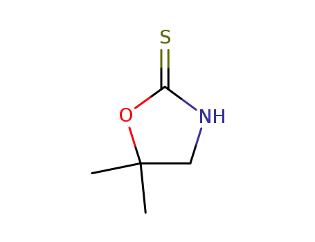 5,5-Dimethyl-1,3-oxazolidine-2-thione