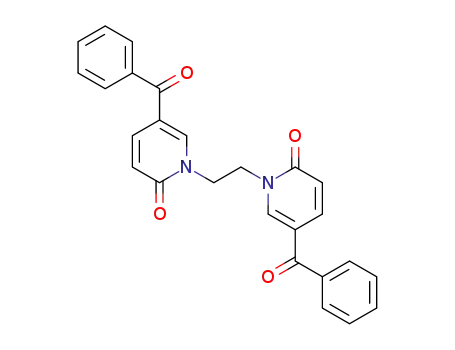 5,5'-dibenzoyl-1<i>H</i>,1'<i>H</i>-1,1'-ethanediyl-bis-pyridin-2-one