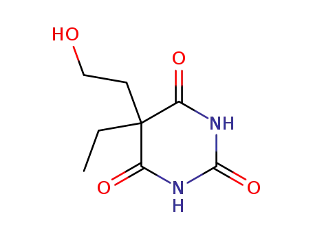 Barbituric acid, 5-ethyl-5-(2-hydroxyethyl)-
