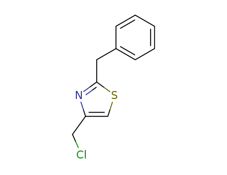 2-benzyl-4-(chloromethyl)thiazole