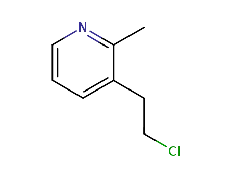 3-(2-chloro-ethyl)-2-methyl-pyridine