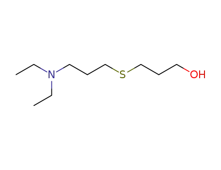 3-(3-diethylamino-propylsulfanyl)-propan-1-ol