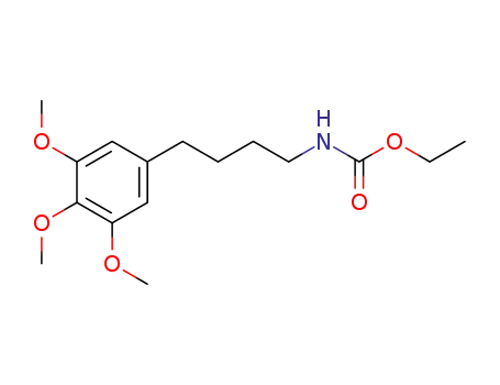 [4-(3,4,5-trimethoxy-phenyl)-butyl]-carbamic acid ethyl ester