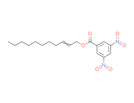 3,5-dinitro-benzoic acid undec-2-enyl ester