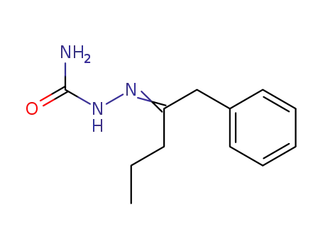 1-phenyl-pentan-2-one semicarbazone