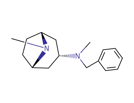 benzyl-methyl-tropane-3<i>endo</i>-yl-amine
