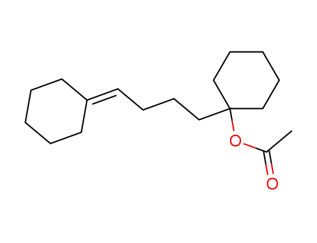 1-(4-Cyclohexylidenbutyl)-cyclohexylacetat