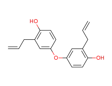 Molecular Structure of 105329-34-8 (Phenol, 4,4'-oxybis[2-(2-propenyl)-)