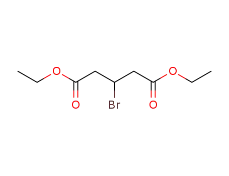 Molecular Structure of 90722-08-0 (Glutaric acid, :3-bromo-, diethyl ester (6CI,7CI))