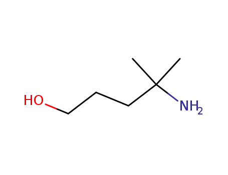 Molecular Structure of 85054-53-1 (4-Amino-4-methyl-pentan-1-ol)