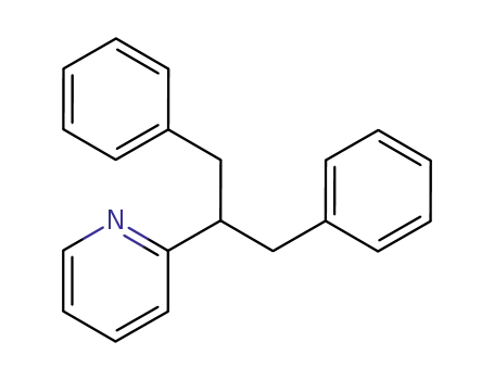 2-(1,3-Diphenylpropan-2-yl)pyridine