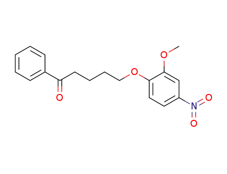 1-Benzoyl-4-(4-nitro-2-methoxy-phenoxy)-butan