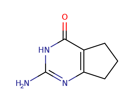 2-amino-6,7-dihydro-5H-cyclopenta[d]pyrimidin-4-ol(SALTDATA: FREE)
