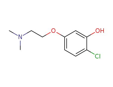 2-Chloro-5-(2-dimethylamino-ethoxy)-phenol