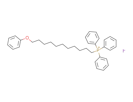 (11-Phenoxyundecyl)-triphenylphosphoniumiodid