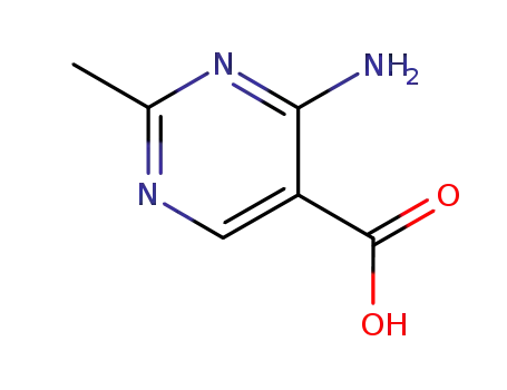 5-Pyrimidinecarboxylic  acid,  4-amino-2-methyl-,  labeled  with  nitrogen-15  (9CI)