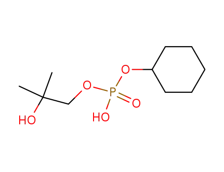 Cyclohexyl-<2-hydroxy-2-methyl-propyl>-phosphat
