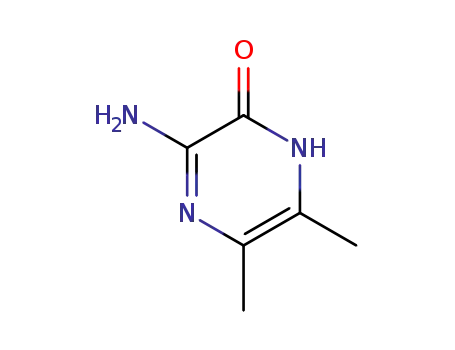 3-아미노-5,6-다이메틸-1H-피라진-2-원