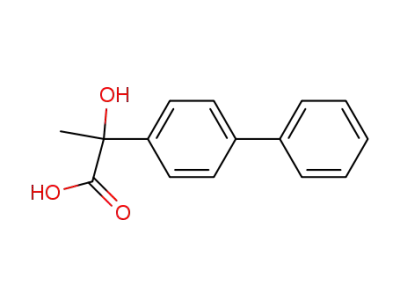 2-(4-ビフェニリル)-2-ヒドロキシプロピオン酸