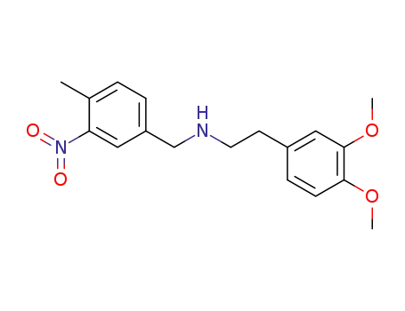 Benzeneethanamine, 3,4-dimethoxy-N-((4-methyl-3-nitrophenyl)methyl)-
