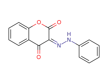 3-phenylazo-4-hydroxycoumarin