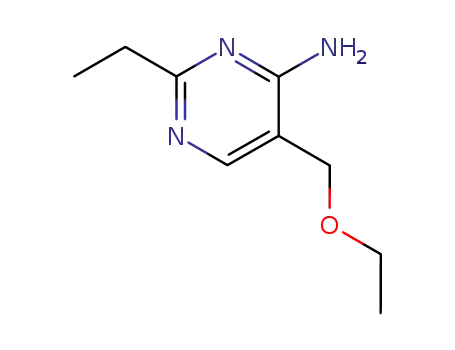 5-ethoxymethyl-2-ethyl-pyrimidin-4-ylamine