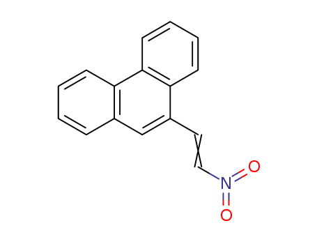 Phenanthrene,9-(2-nitroethenyl)- cas  21461-45-0