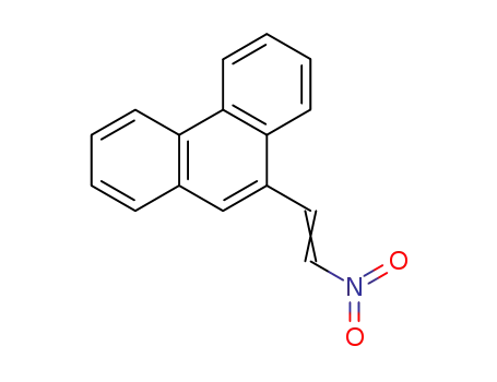 Molecular Structure of 21461-45-0 (9-[(Z)-2-nitroethenyl]phenanthrene)