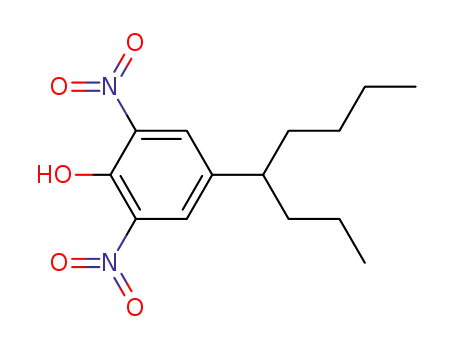 2,6-Dinitro-4-(1-propylpentyl)-phenol