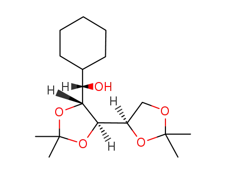 (1<i>SR</i>)-1-cyclohexyl-<i>O</i><sup>2</sup>,<i>O</i><sup>3</sup>;<i>O</i><sup>4</sup>,<i>O</i><sup>5</sup>-diisopropylidene-<i>DL</i>-arabitol