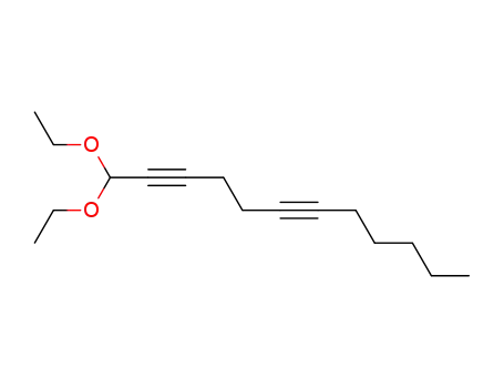1,1-diethoxy-dodeca-2,6-diyne
