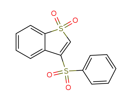 3-benzenesulfonyl-benzo[<i>b</i>]thiophene-1,1-dioxide