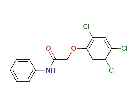 Acetamide,N-phenyl-2-(2,4,5-trichlorophenoxy)- cas  19039-77-1