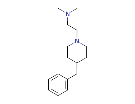1-Piperidineethanamine,N,N-dimethyl-4-(phenylmethyl)-