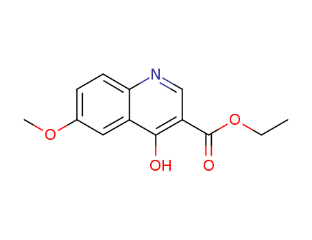 ETHYL 4-HYDROXY-6-METHOXYQUINOLINE-3-CARBOXYLATE