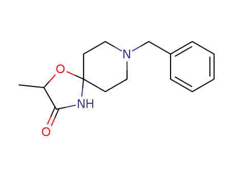 8-benzyl-2-methyl-1-oxa-4,8-diaza-spiro[4.5]decan-3-one