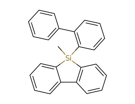 5-biphenyl-2-yl-5-methyl-5<i>H</i>-dibenzosilole