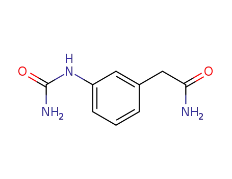 (3-ureido-phenyl)-acetic acid amide