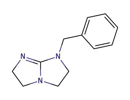 Molecular Structure of 108565-04-4 (1-benzyl-2,3,5,6-tetrahydro-1<i>H</i>-imidazo[1,2-<i>a</i>]imidazole)